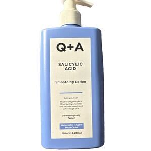 Q+A Ceramide Soothing Body Lotion Watermelon Scent 8.45 Oz. Salicylic Acid